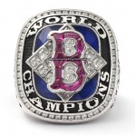2004 Boston Red Sox World Series Ring/Pendant (C.Z. Logo/Premium)